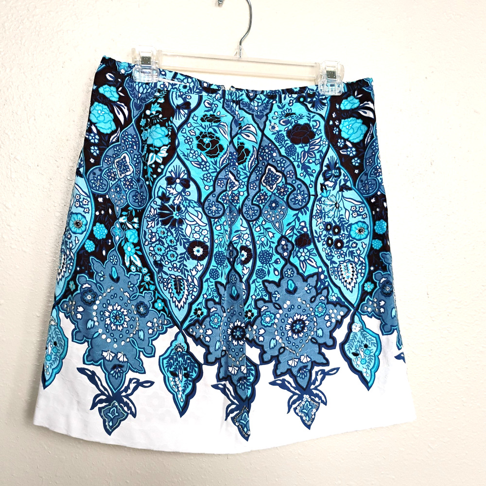 Ann Taylor A-Line Skirt ~ Size 8